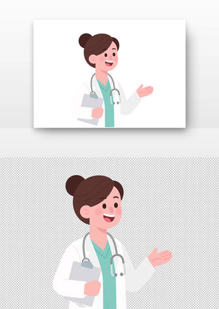 ��ͨ���Ůҽ������廭