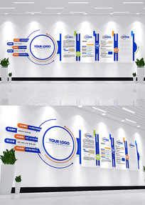 ��ɫ�Ƽ���ҵ�Ļ�ǽ����ǽ