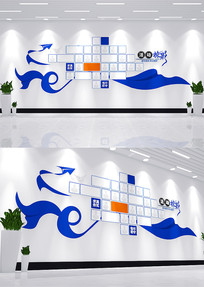 ��ɫ��ҵ��Ʒչʾǽ��Ƭǽ��ҵԱ����Ƭǽ