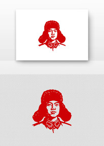 ��ɫ����ͷ���Ӱ