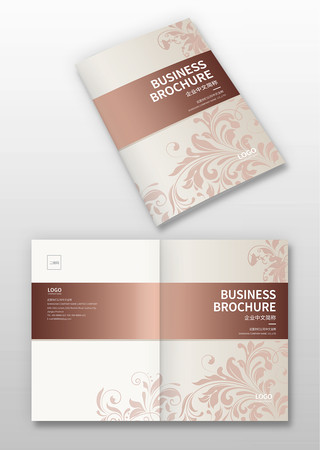 花纹画册封面 花纹画册封面