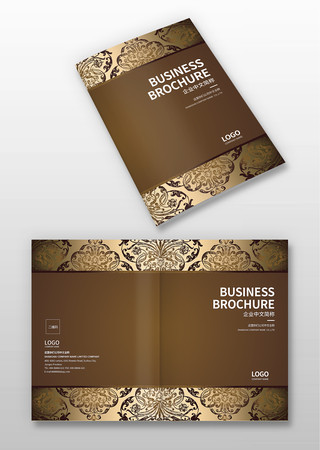 会所画册封面模版 会所画册封面模版