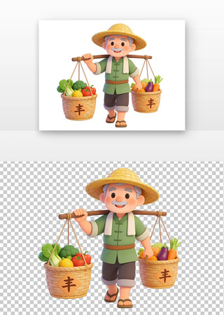 农民丰收蔬果喜悦 农民丰收蔬果喜悦