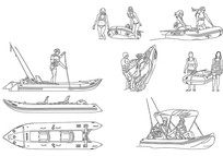 Ƥ��ͧCADģ�� 