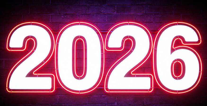 2026年霓虹数字 2026年霓虹数字