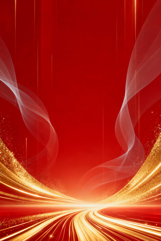 红色炫光背景 红色炫光背景