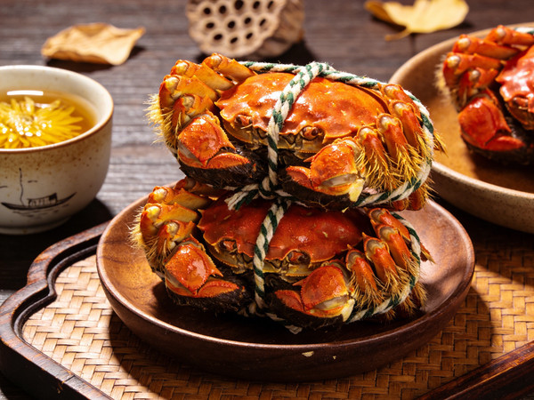 美味的大闸蟹 美味的大闸蟹