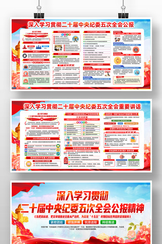 学习贯彻落实二十届中央纪委五次全会精神 学习贯彻落实二十届中央纪委五次全会精神