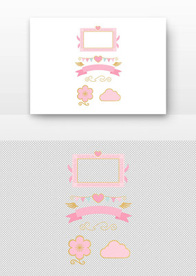 ��ɫ���ı߿��������װ��ͼ��