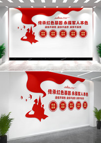 ���к�ɫ�������۾����Ļ�ǽ����