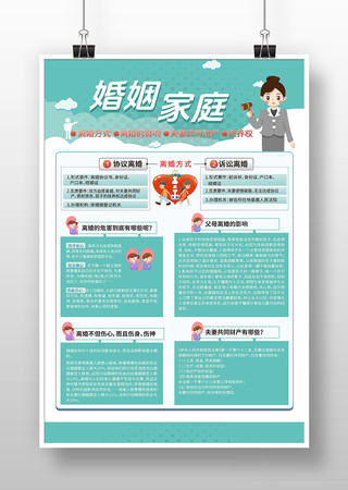 婚姻宣传海报 婚姻宣传海报