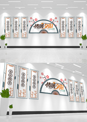 ��������������Ժ����Ժ����չʾ�Ļ�ǽ