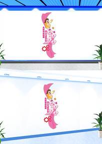 ����ذ�ĸӤ�����Ļ�ǽ