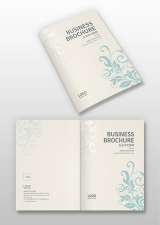 花纹画册封面 花纹画册封面