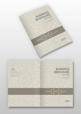 灰色调画册封面 灰色调画册封面