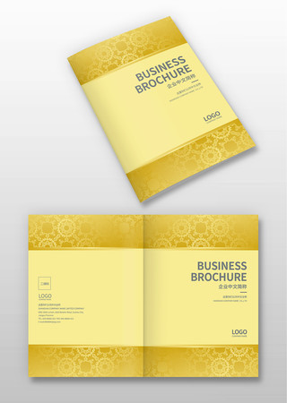 金色画册封面 金色画册封面