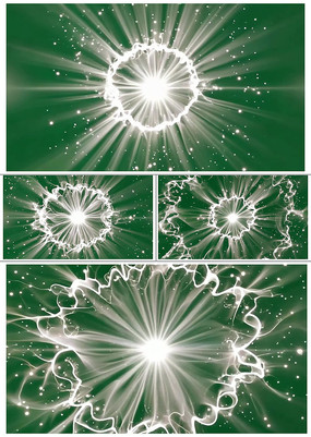 ���ӹ⻷��Ч��Ļ�ز�