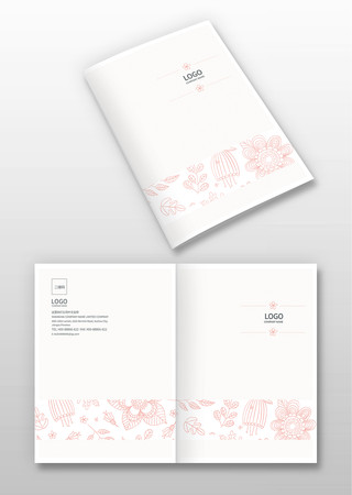 美容画册封面 美容画册封面