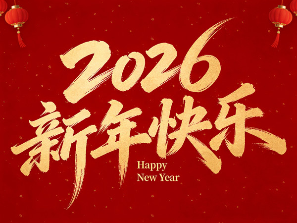 2026新年快乐 2026新年快乐