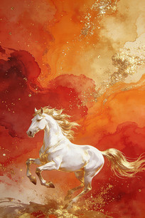 ��ɫ����ˮ�������廭����ͼƬ