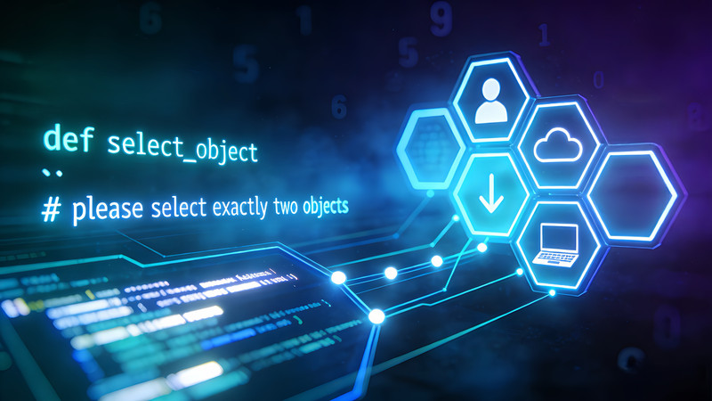 充满科技感的代码与图标 充满科技感的代码与图标