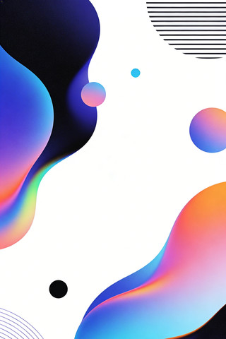 多彩背景 多彩背景