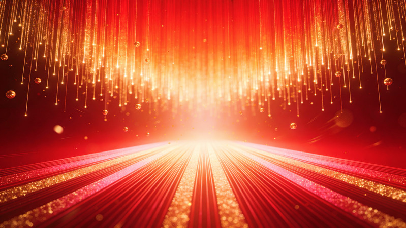 璀璨夺目的金子雨背景 璀璨夺目的金子雨背景