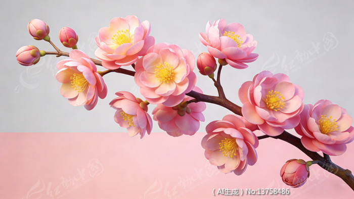 ��ɫ���Ż�֦