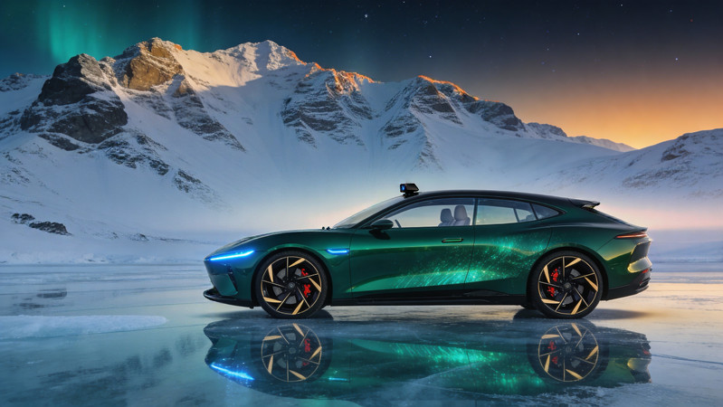 ����ѩɽ���µĺ��� JPG