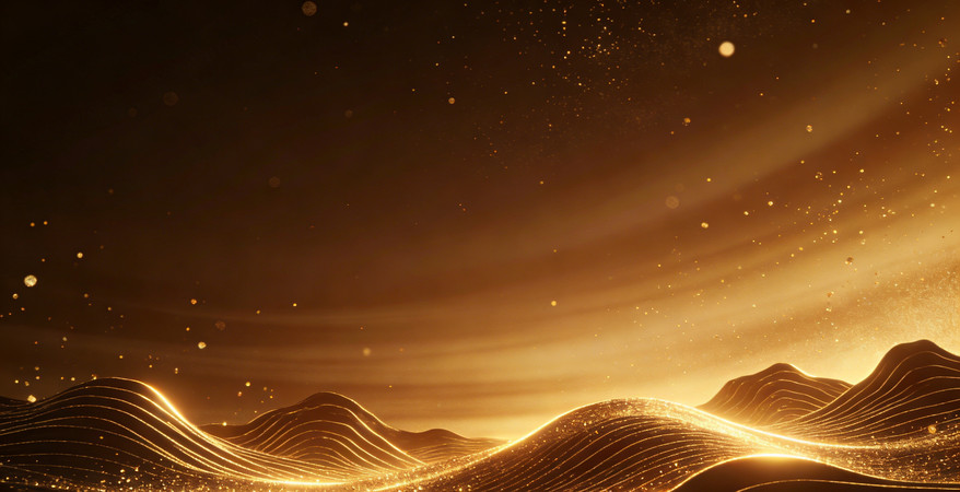 金色梦幻背景 金色梦幻背景