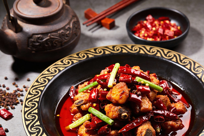 美味川菜辣子鸡 美味川菜辣子鸡
