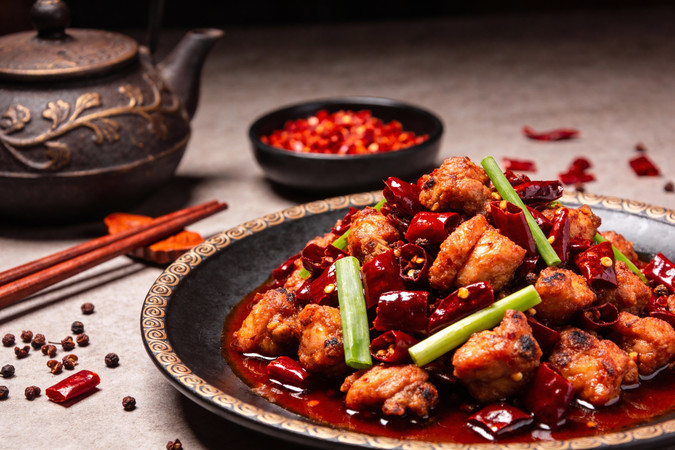 美味的辣子鸡 美味的辣子鸡