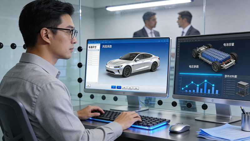 汽车设计工程师工作场景 汽车设计工程师工作场景