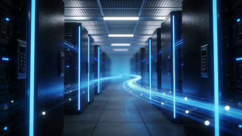 算力服务器机房 算力服务器机房