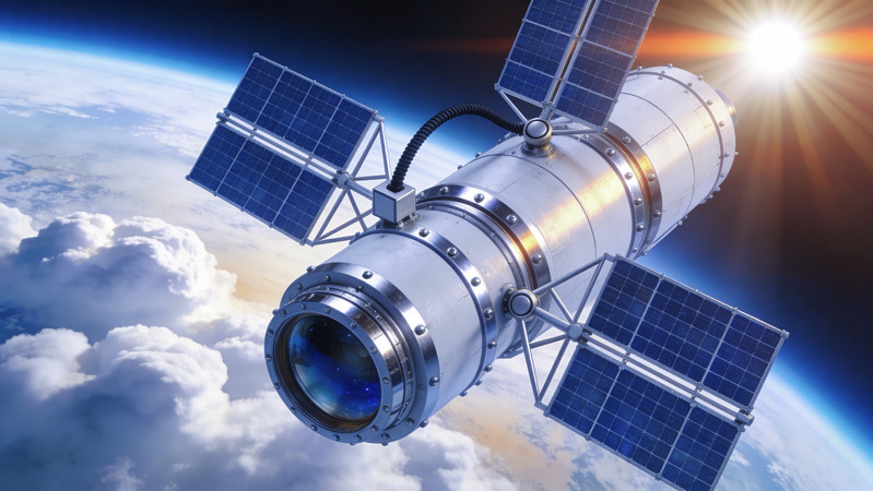 太空中的航天器 太空中的航天器