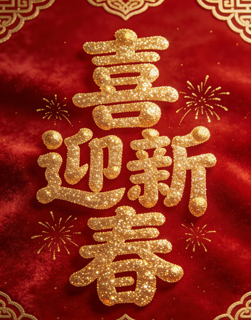 喜迎新春 喜迎新春