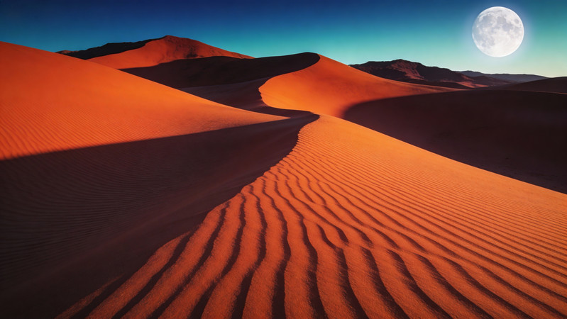 ��ҹ�µ�ɳĮ JPG