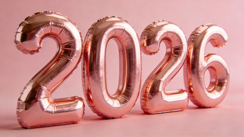 2026气球字 2026气球字