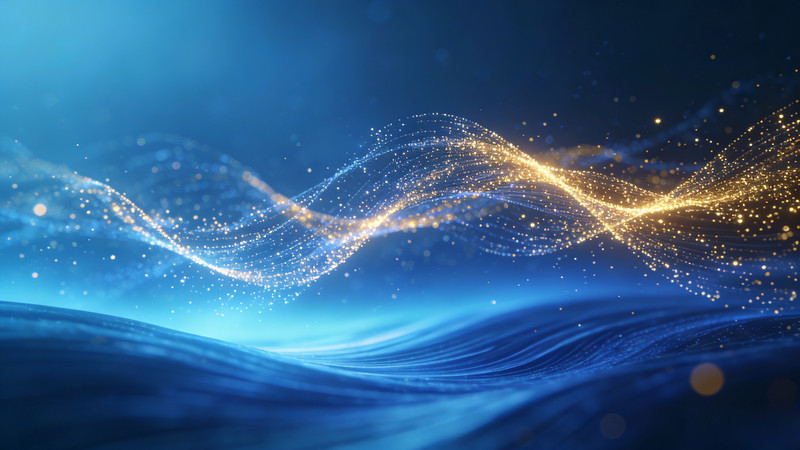 蓝色科技背景 蓝色科技背景