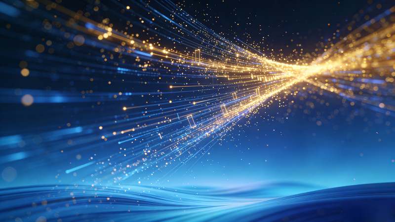 蓝色科技背景 蓝色科技背景