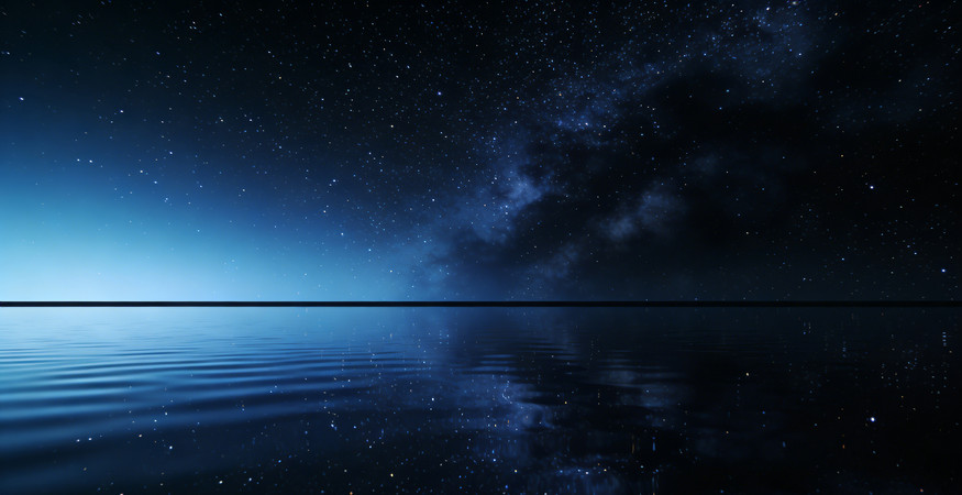 梦幻星空 梦幻星空