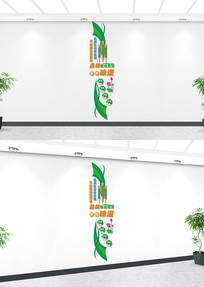 ����Ʒζ��ʳ��ҵ�����Ļ�ǽ