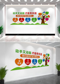 ѧУ�����Ļ�ǽ��������