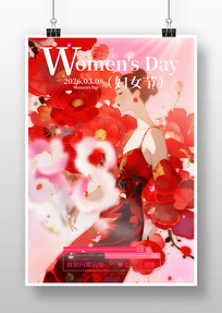 ���˸�Ů�ڲ廭����