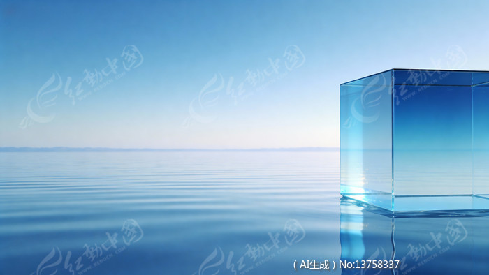 ˮ���ϵ���ɫ͸��������