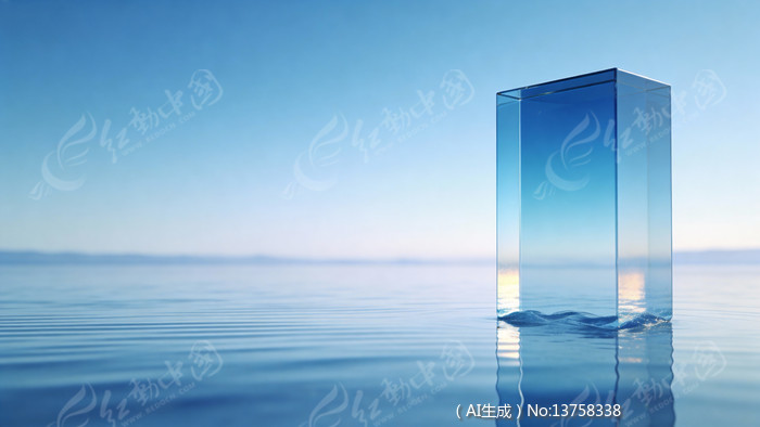 ˮ���ϵ�͸����ɫ������