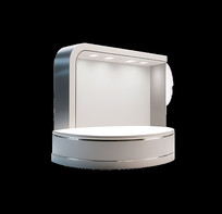 3D��Ⱦ��Ʒչʾ̨���г���