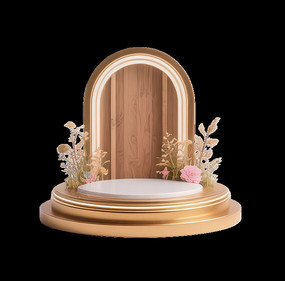 3D��Ⱦ��Ʒչʾ̨���г����廭�ز�