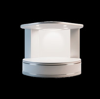 3D��Ⱦ��Ʒչʾ̨���г����廭�ز�