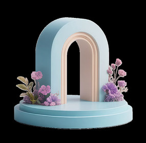 3D��Ⱦ��Ʒչʾ̨���ܳ����廭�ز�